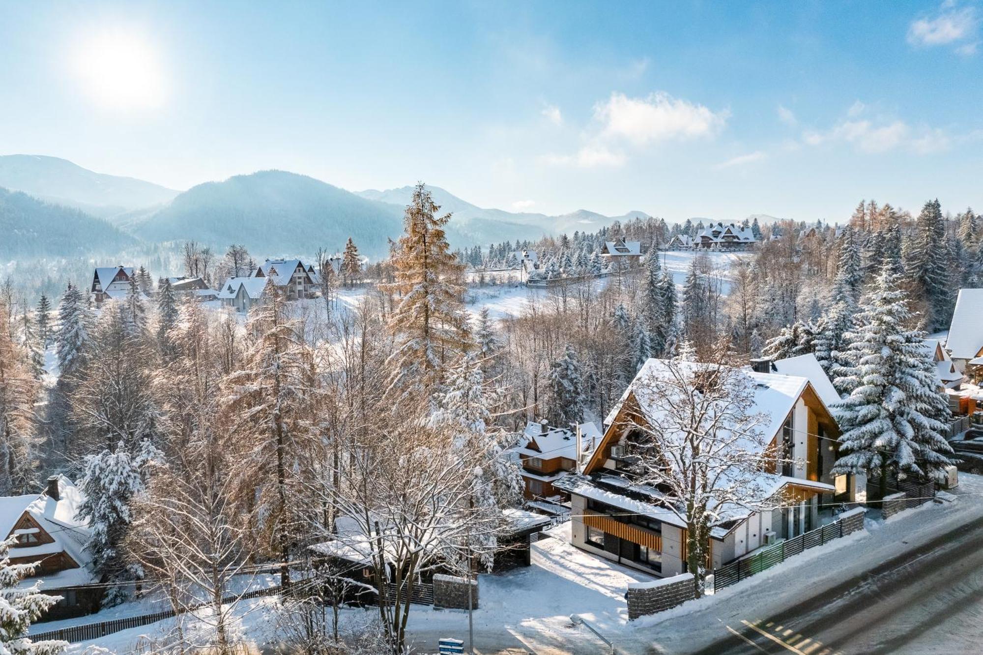 Tatry Residence & Spa Zakopane Dış mekan fotoğraf