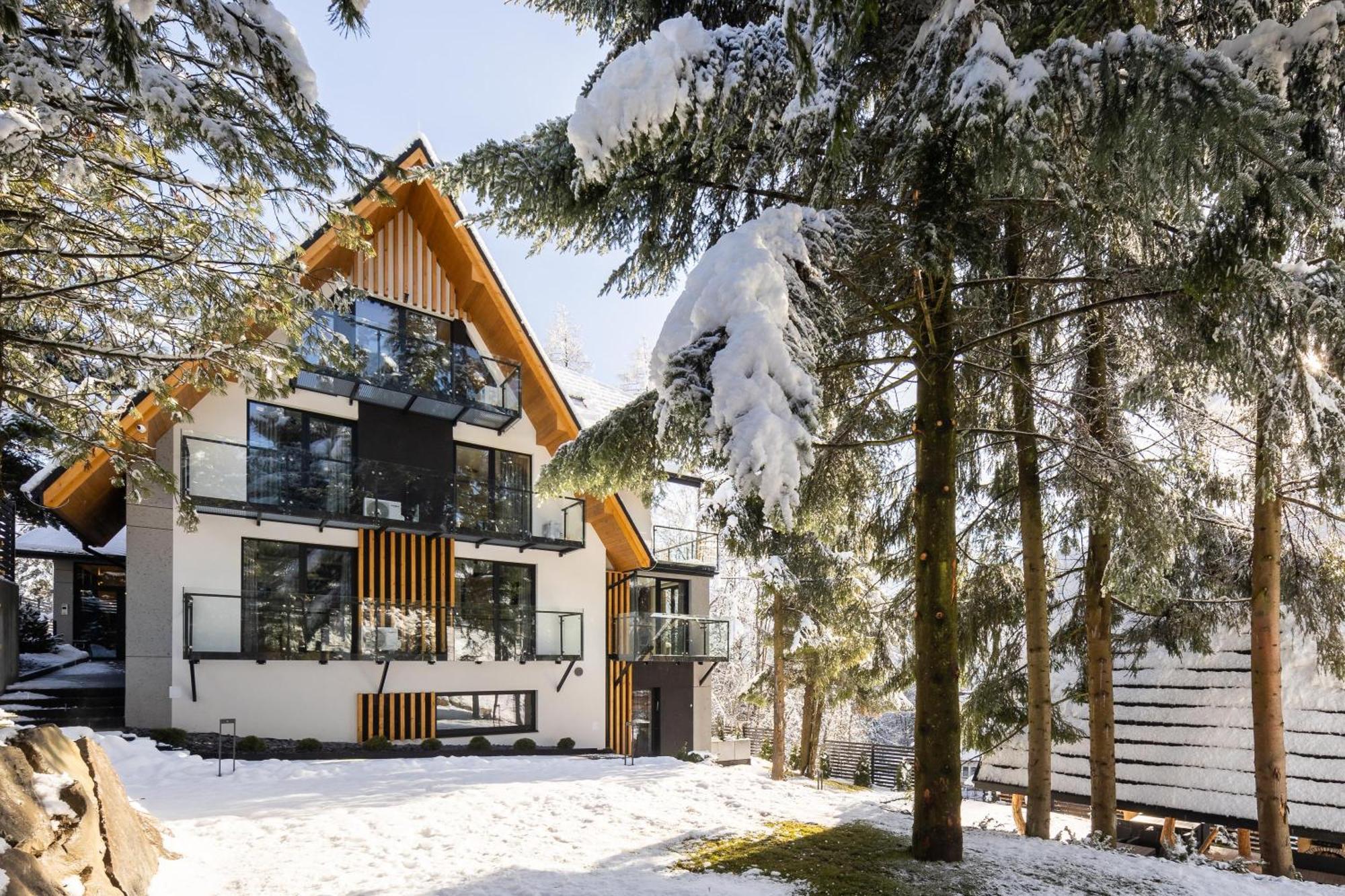 Tatry Residence & Spa Zakopane Dış mekan fotoğraf