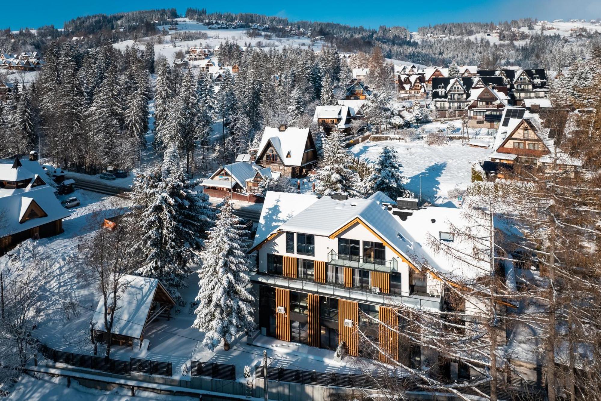 Tatry Residence & Spa Zakopane Dış mekan fotoğraf