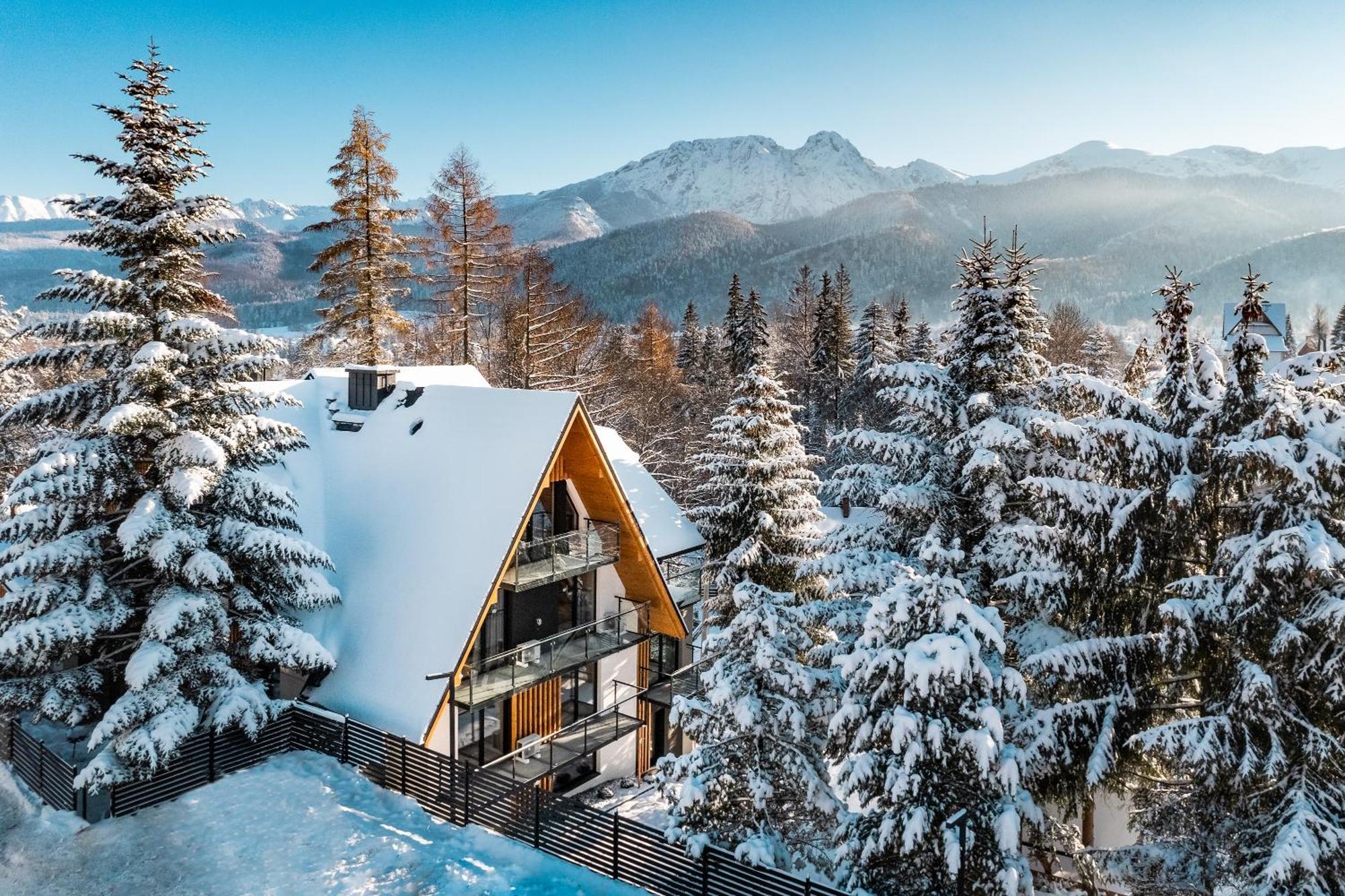 Tatry Residence & Spa Zakopane Dış mekan fotoğraf